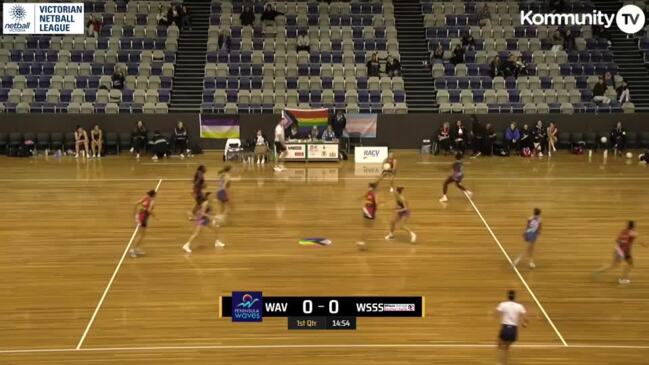 Replay: Victorian Netball League Round 9 - Peninsula Waves v Southern Saints (Championships)