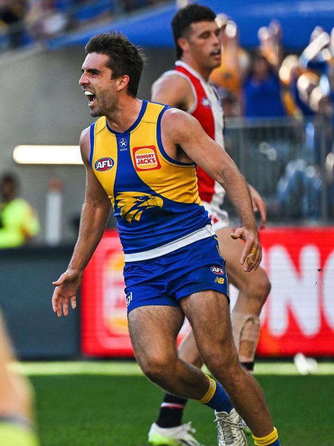 Should West Coast have moved Andrew Gaff on at the end of last year? Picture: Daniel Carson/AFL Photos via Getty Images.