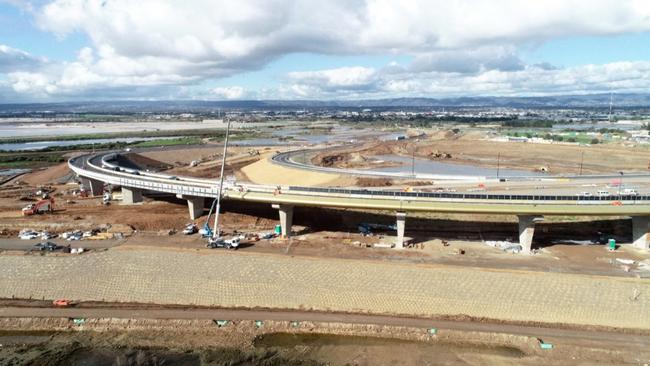 The Northern Connector project was completed in March this year.