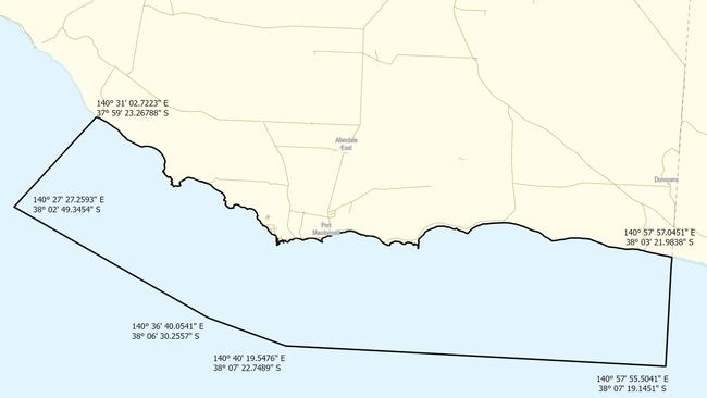 Abalone Viral Ganglioneuritis (AVG) has been detected in wild abalone at Port MacDonnell in South Australia’s south east. Restrictions, are now in place to prevent an outbreak. Picture: PIRSA