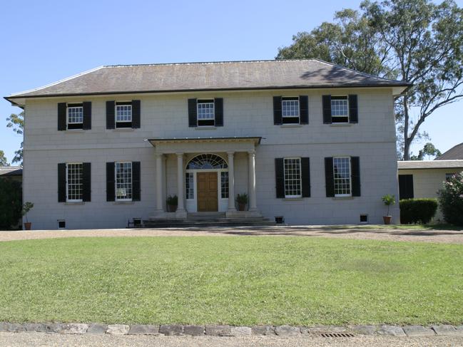 Old Government House Parramatta is reportedly haunted by a small crying child.