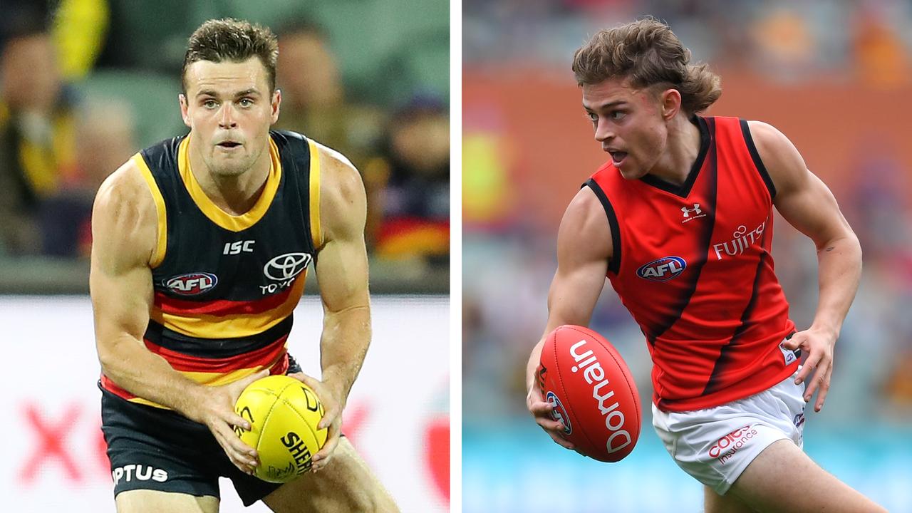 AFL Trade Whispers: Brad Crouch and Brayden Ham.