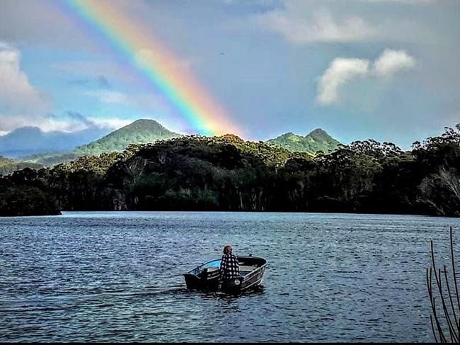 Chinny squall , Brunswick River. PHOTO: Lee Roberts