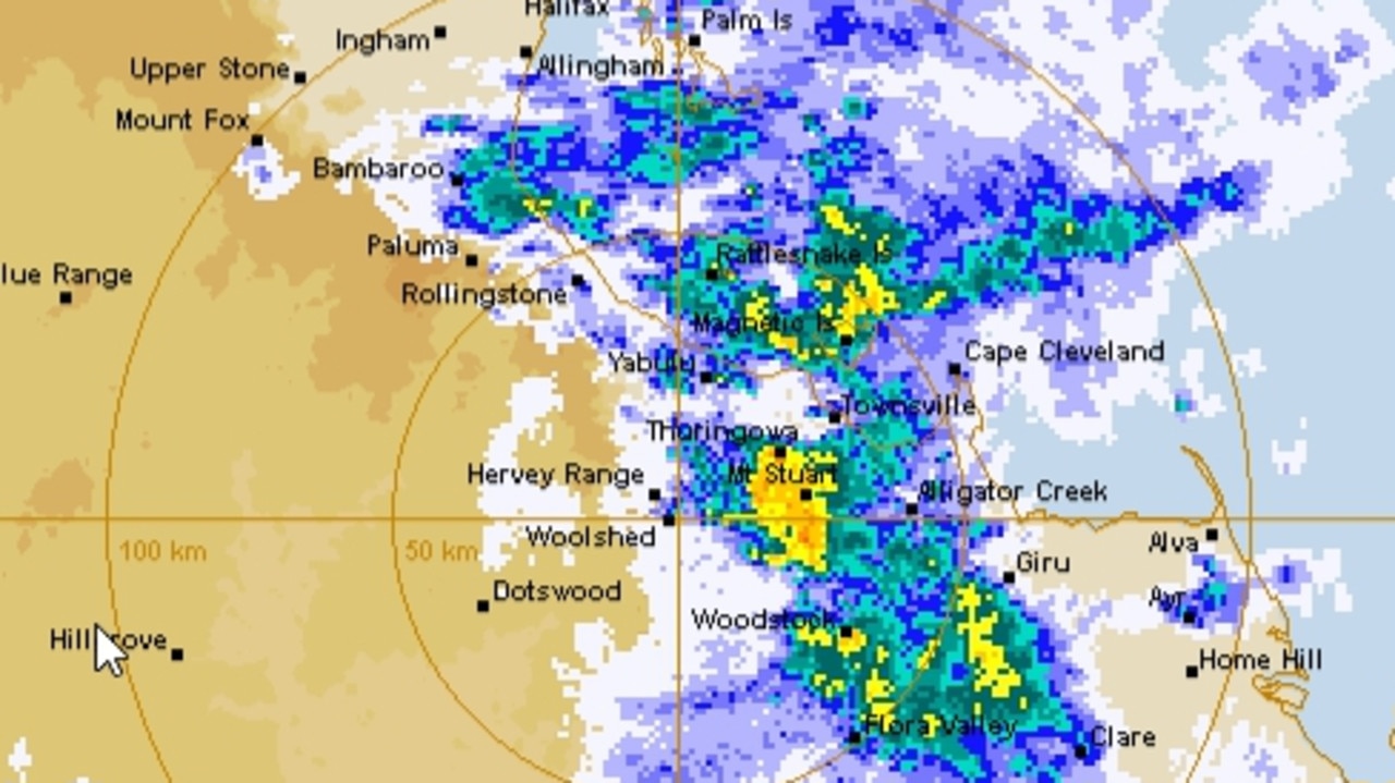 QLD weather: Flooding, heavy rain to lash Townsville this week ...