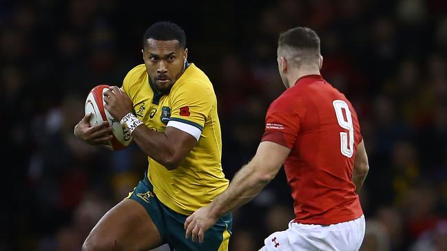 Wallabies winger Sefa Naivalu will head to the Reds from the Rebels with Perese joining Rugby League.