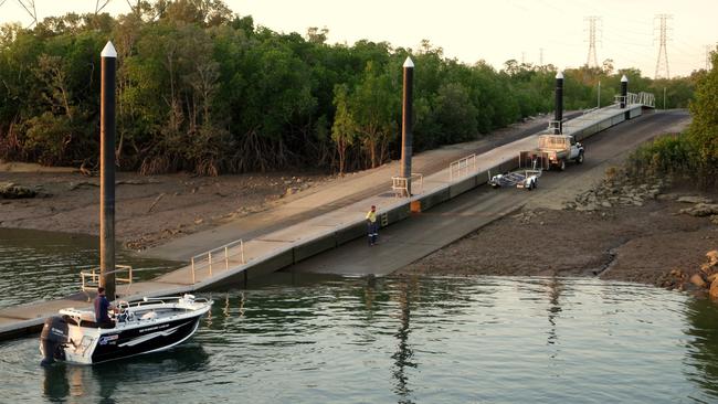 People often fish from near the Elizabeth River boat ramp. Supplied: Department of Tourism and Culture