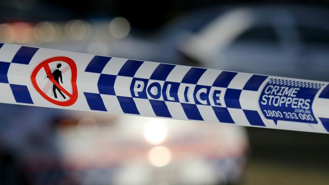 General photo of Police tape at a crime scene, Gleneagle Monday 13th October 2019 Picture AAPimage/David Clark