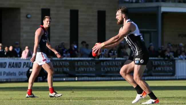 Charlie Dixon has been impressive in his return from injury. Picture: Emma Brasier/AAP