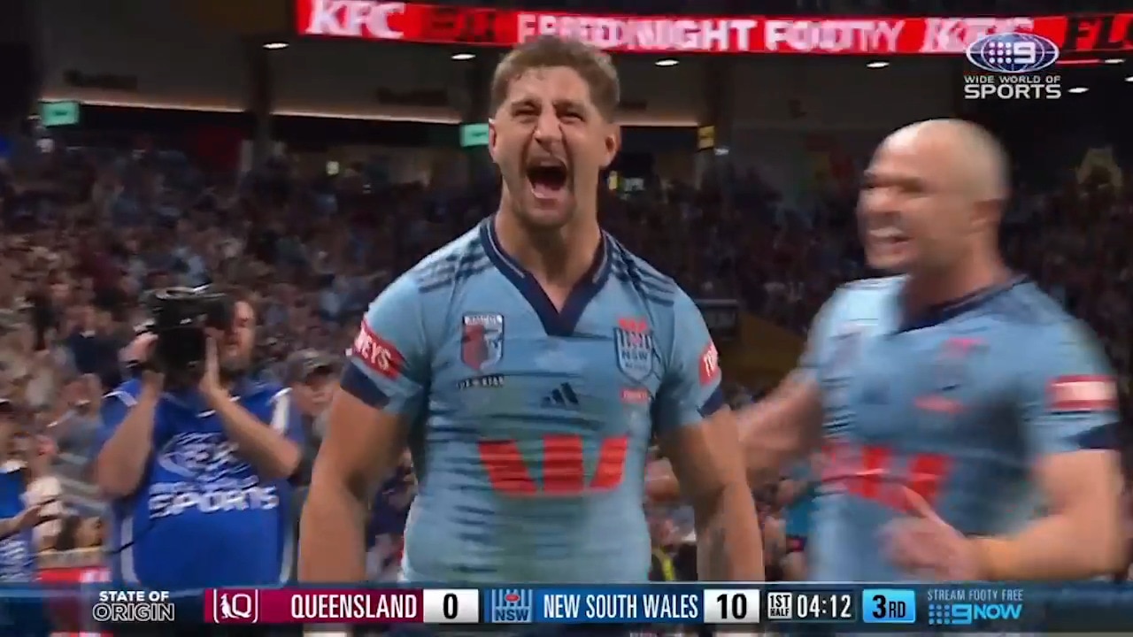 NSW running rampant after second Lomax try