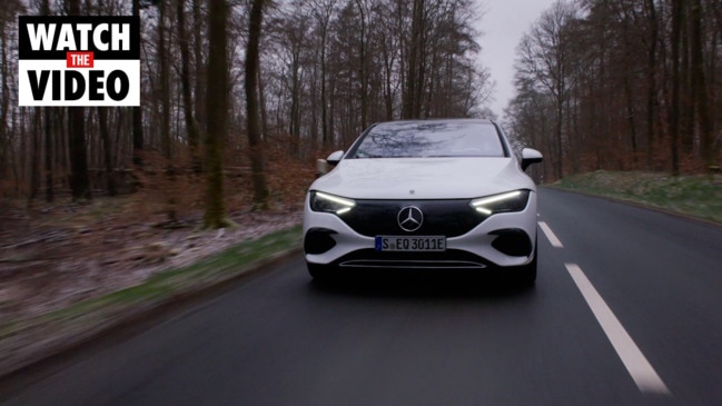 Tested- New Mercedes electric vehicle
