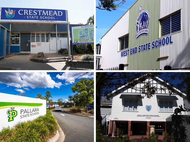 Queensland state schools are swelling with enrolments.