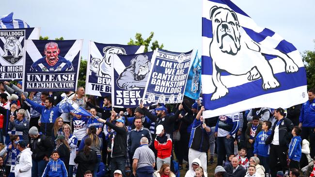 Bulldogs supporters have every right to feel aggrieved. (Mark Kolbe/Getty Images)