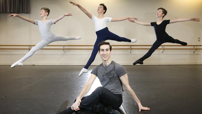 Boys' Day at Australian Ballet gives future stars a | Daily Telegraph
