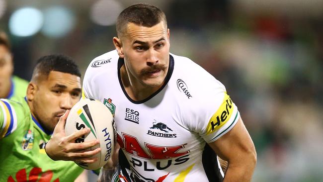 Reagan Campbell-Gillard in action for the Panthers. Picture: Getty Images