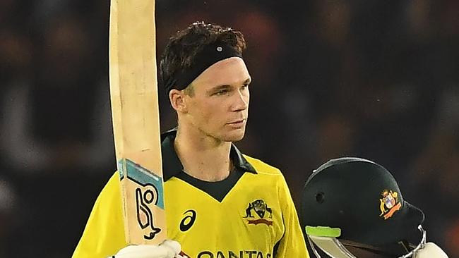 Peter Handscomb is expected to trump Shaun Marsh. Picture: AFP