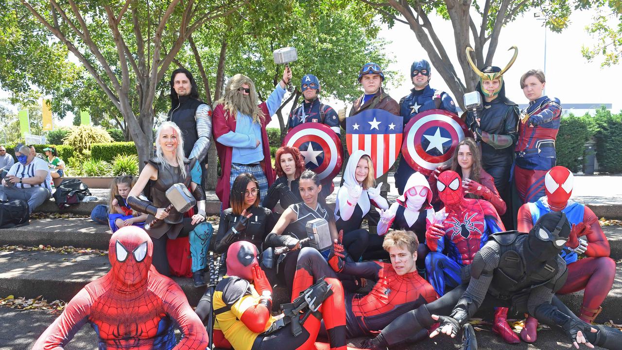 Supanova Pop Culture Expo at the Adelaide Showground. Picture: Tom Huntley