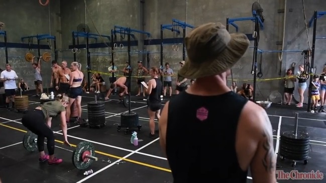 CrossFit community come together for annual challenge