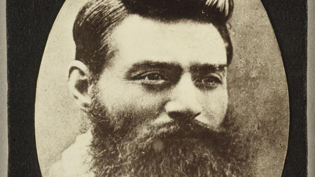 Ned Kelly portrait - taken the day before he was hanged. Picture: State Library of Victoria