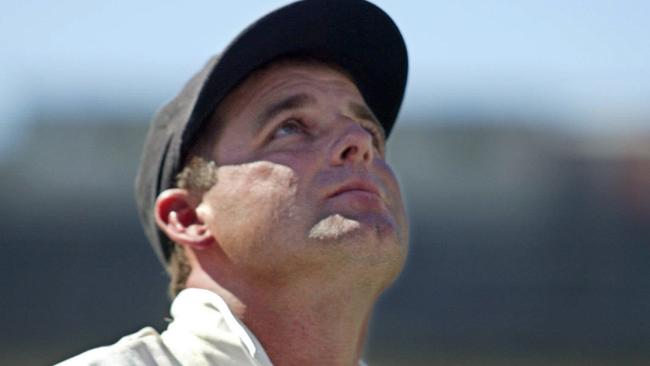 Darren Berry in March, 2004 after Victoria’s Shield final win at the MCG.