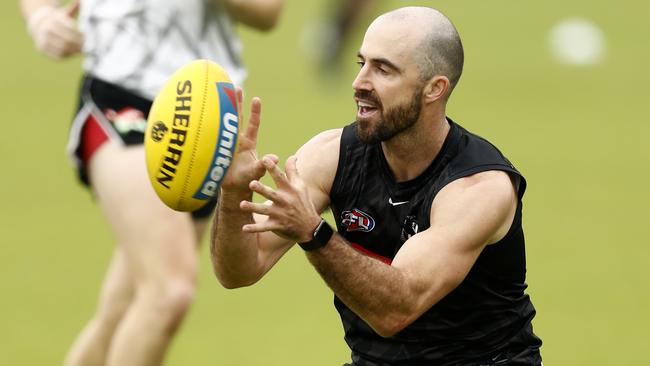 If he can turn it around, Steele Sidebottom looms as a KFC SuperCoach bargain. Picture: Darrian Traynor/Getty Images