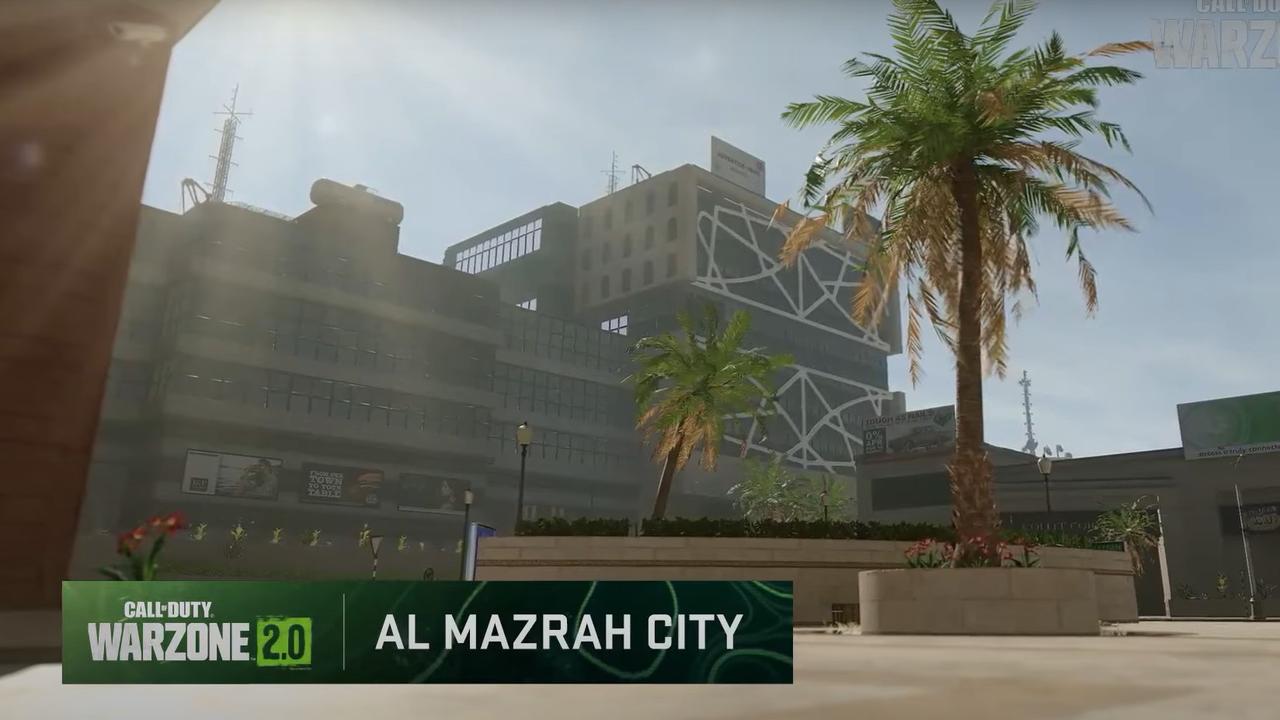 Inside Al Mazrah, the new map for 'Warzone 2.0' - Washington Post