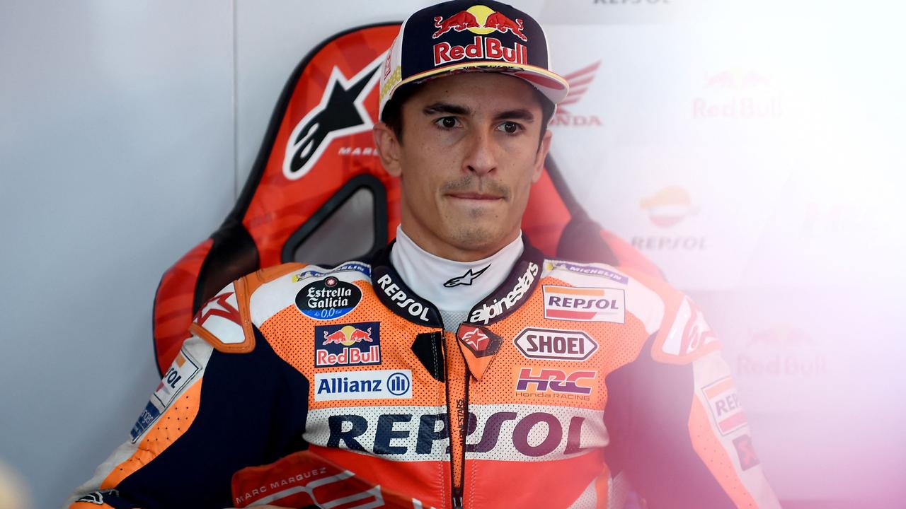 Cache cou moto Marc Marquez 2023 - Moto GP/Marc Marquez