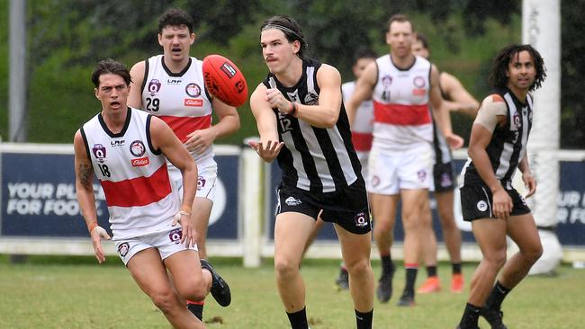 QAFL match between Sherwood v Redland-Victoria Point. Picture, John Gass