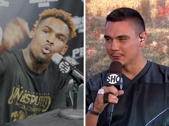 Tim Tszyu wants to fight Jermell Charlo next.