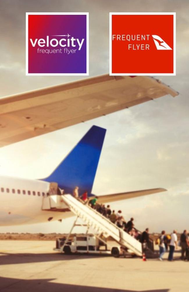 There are thousands of points on offer with airline loyalty programs.