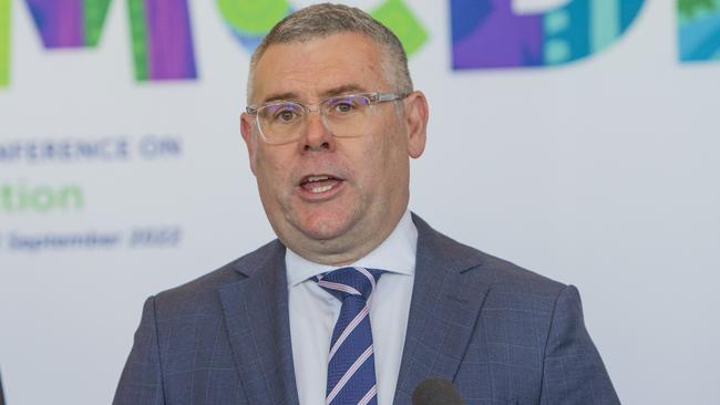 Federal Agriculture Minister Murray Watt has tasked his department to look into what the government can do to entice more renewable use in the ag sector. Picture: Jerad Williams