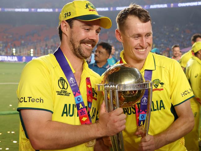 Travis Head was central to Australia’s World Cup win. Picture: Robert Cianflone/Getty Images