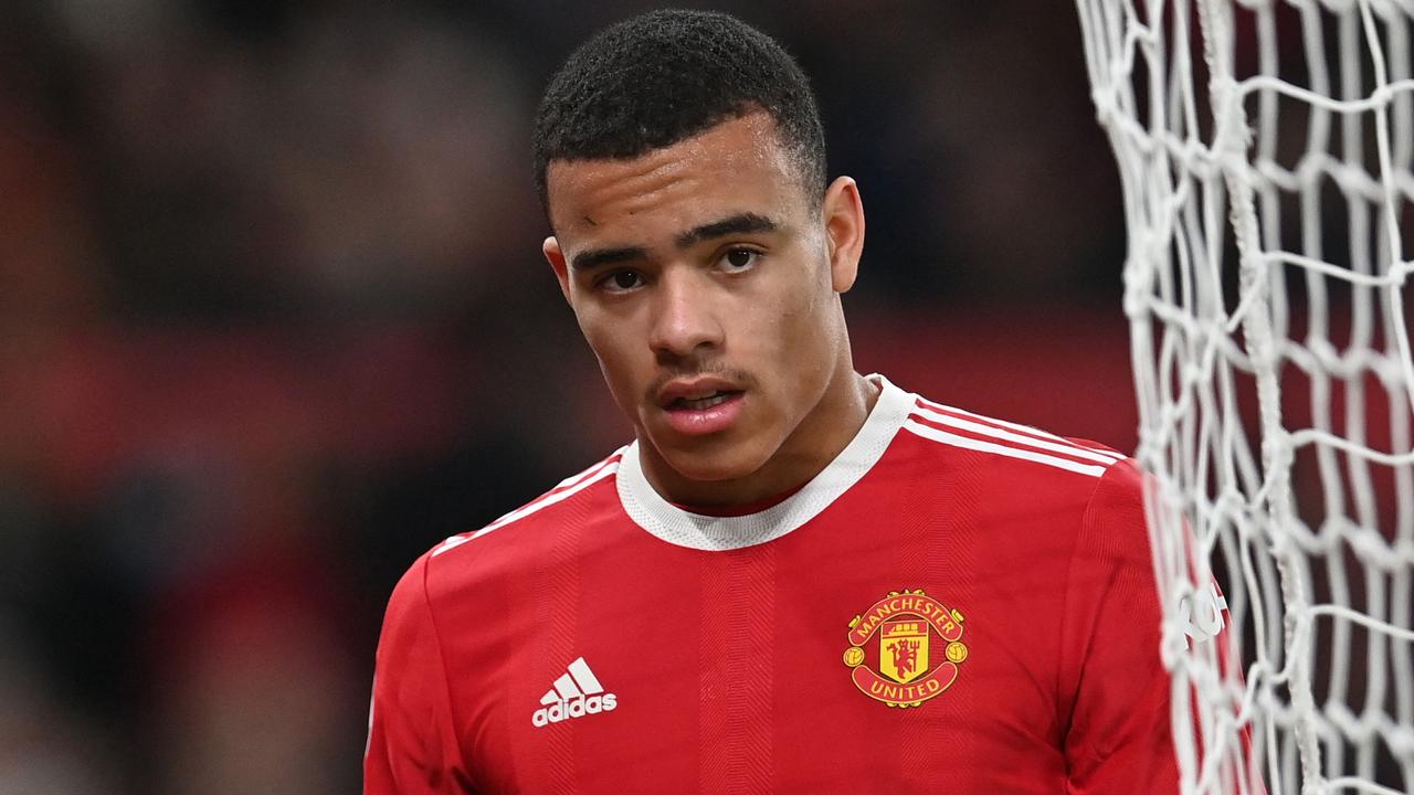 Manchester United's striker Mason Greenwood. Picture: AFP