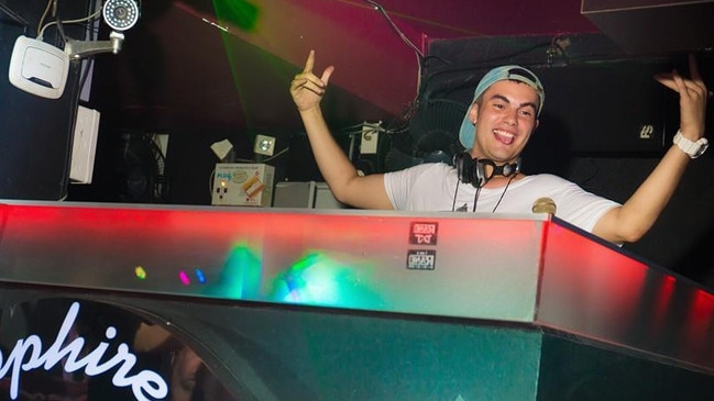 Jake Mastroianni was a DJ in Thailand. Picture: Facebook