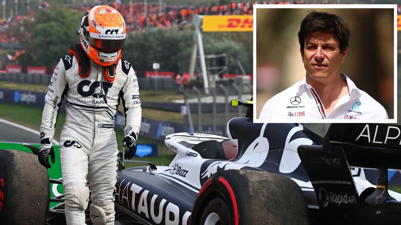 Toto Wolff has sparked conspiracy theories. Photo: Getty Images