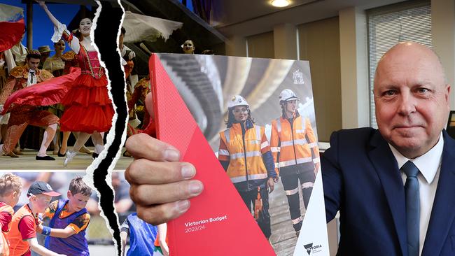 Community sport and performing arts are in the firing line as another horror state budget looms.