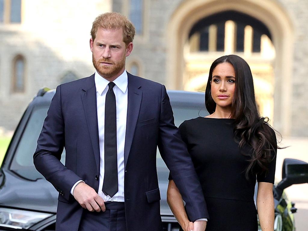 Meghan Markle was reportedly “wary” about some of Spare’s more controversial revelations. Picture: Getty Images)