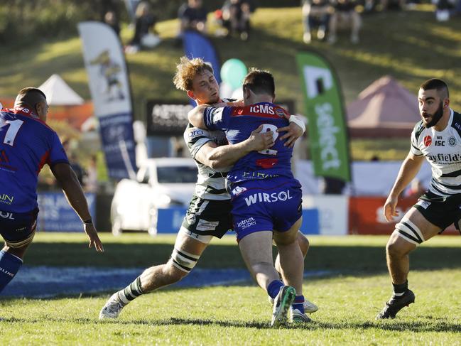 President of the NSW Rugby Referees Association, David Marshall, believes the Shute Shield will adapt to rugby’s new tackle law quicker than anywhere else in the world. Picture: Karen Watson