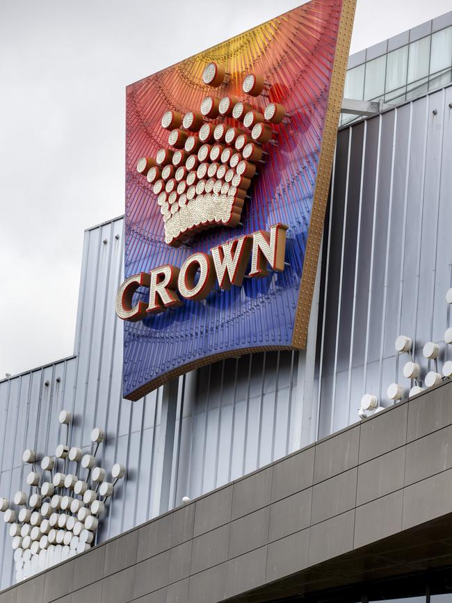 In one of the greatest acts of double standards, Dan Andrews has announced a royal commission into Crown casino. Picture: David Geraghty