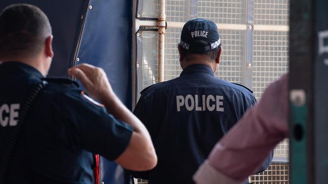 Generic Imagery of Police. Picture: Pema Tamang Pakhrin