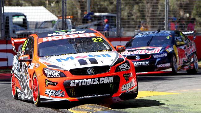 V8 Supercars could race at the planned track.