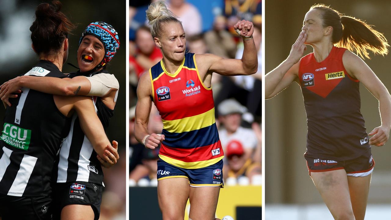 Which six clubs will make the AFLW finals?