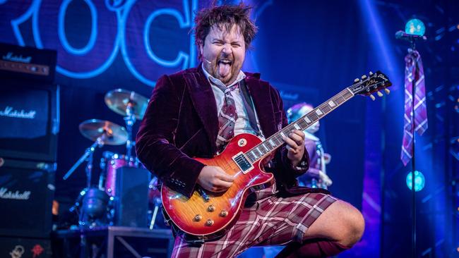 School of Rock at Her Majesty's Theatre. Picture: Jake Nowakowski