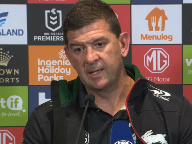 Souths coach’s brutal barb for own team