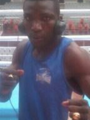 Boxer Urlich Rodrigue Yombo, of Cameroon, is also missing.