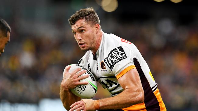 Winger Corey Oates could leave the Broncos. Picture: Alix Sweeney
