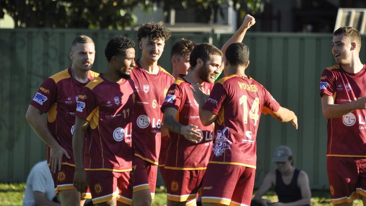 Eschol Park Football Club in the Australia Cup preliminary rounds. Picture: Michelle Dalmazio