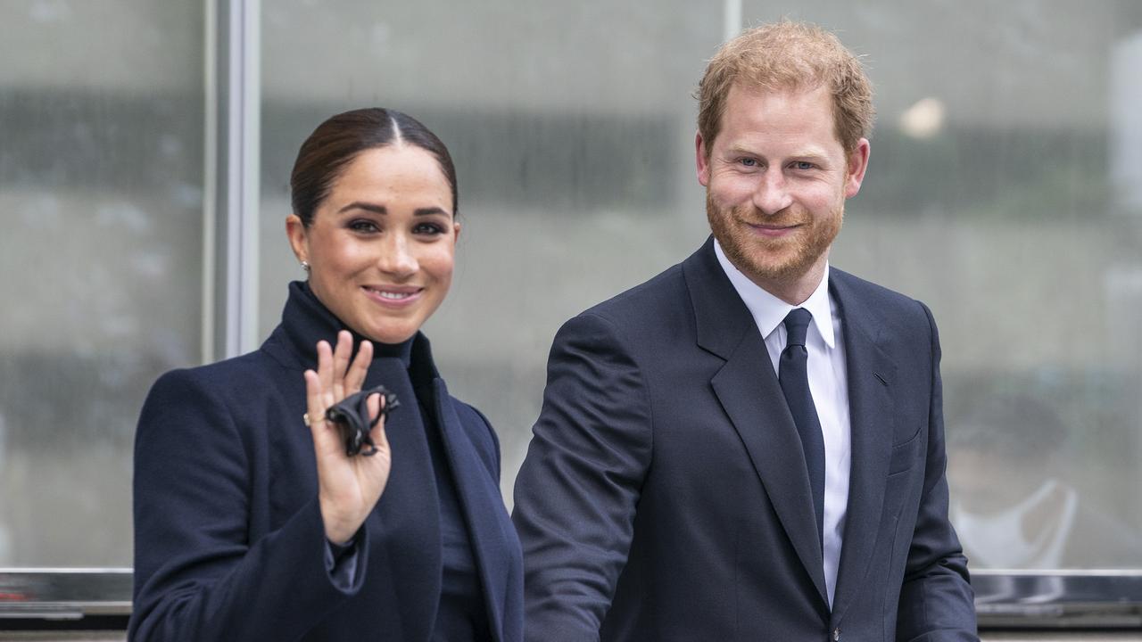 The Duke and Duchess of Sussex, Prince Harry and Meghan.