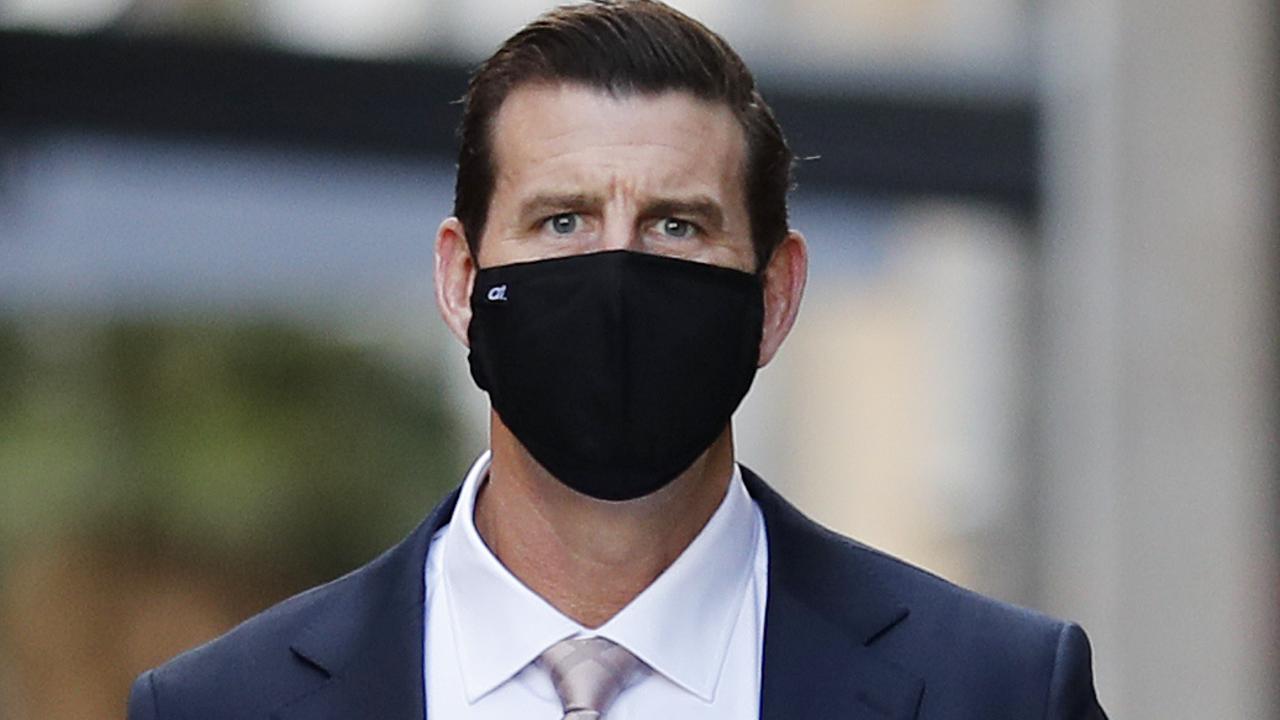 Ben Roberts-Smith is suing Nine newspapers. Picture: Nikki Short / NCA NewsWire