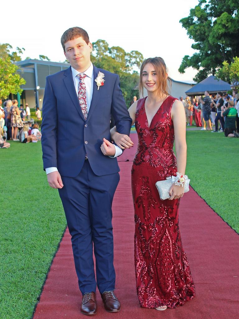 St Brendan’s College Yeppoon students step out for formal | Photos ...