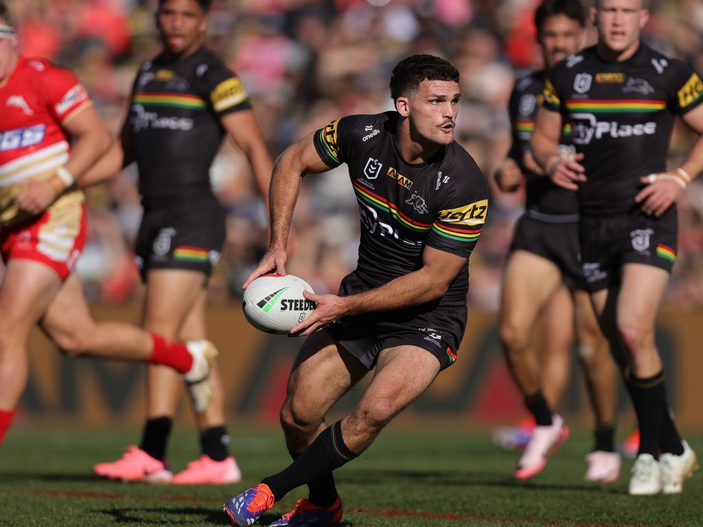 Nathan Cleary returned with a bang in round 20. Picture: Jason McCawley/Getty Images